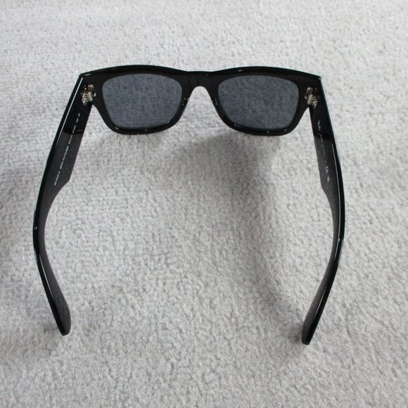 Rayban Mega Wayfarer Sunglasses RB0840S 901/31 Black New Condition with Case - Picture 2 of 4